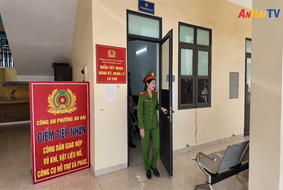 Công an phường An Hải: Một ngày của những “ vòng xe xanh”